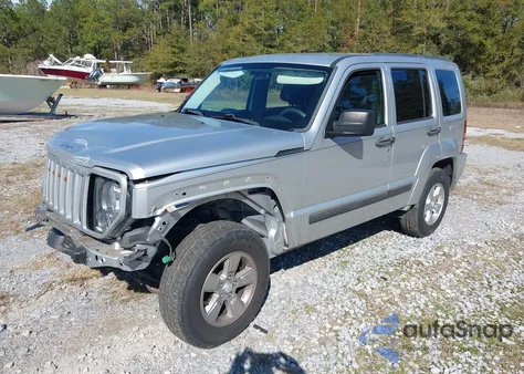 2012 Jeep Liberty Sport z USA, uszkodzony, nr VIN 1C4PJLAK5CW213766